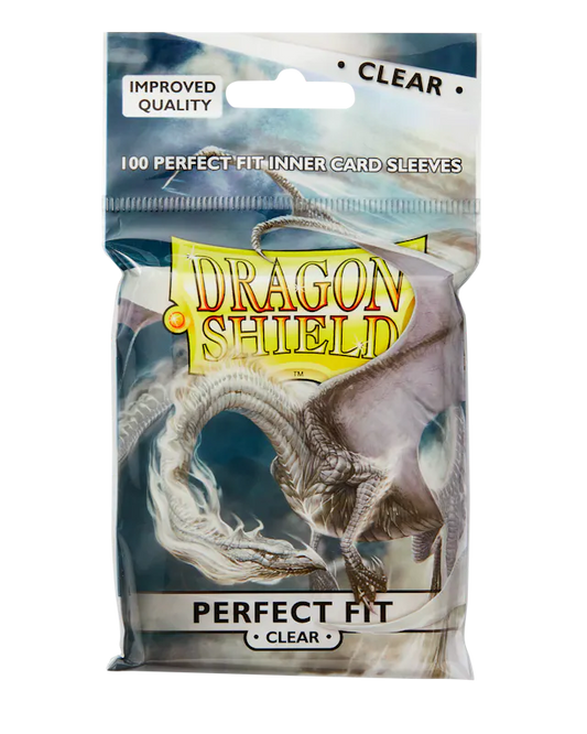 Dragon Shield Clear Perfect Fit Sleeves Standard