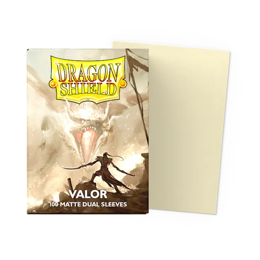 Dragon Shield Valor Matte Sleeves 100 Pack