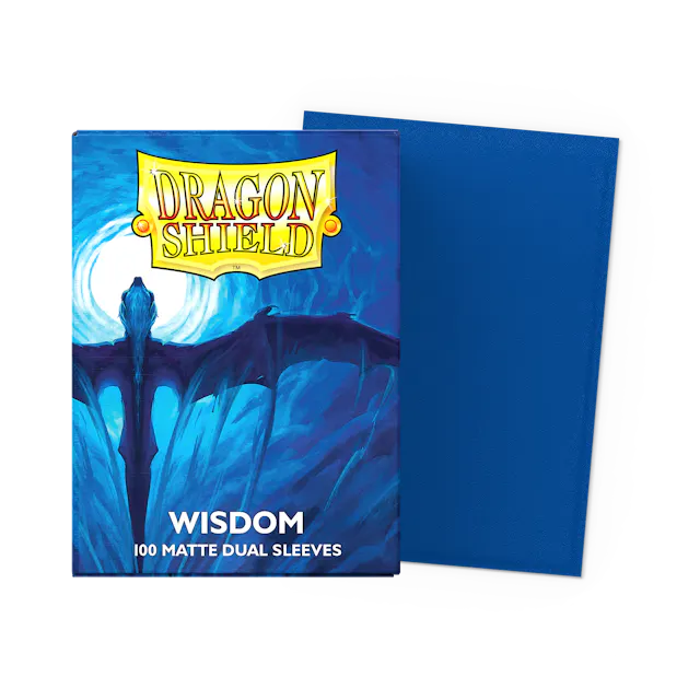 Dragon Shield Wisdom Matte Sleeves 100 Pack