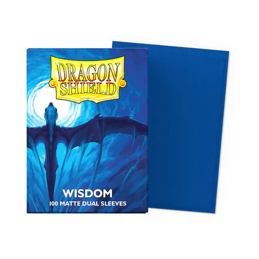 Dragon Shield Wisdom Matte Sleeves 100 Pack