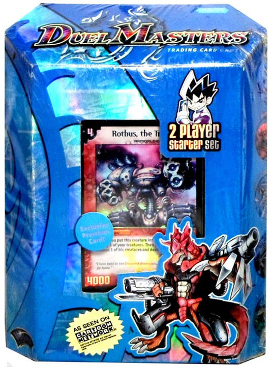 Duel Masters - 2 Player Start Set Sealed TCG