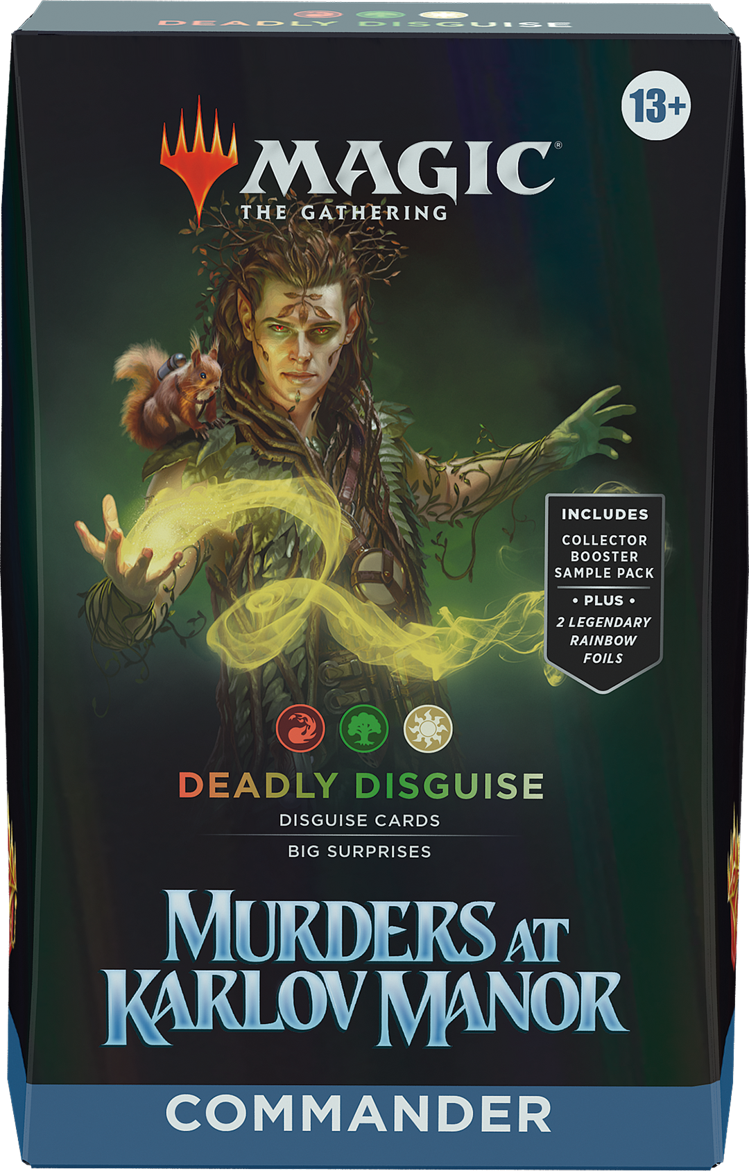 MTG - Murders at Karlov Manor Play Commander Deck -  Magic The Gathering