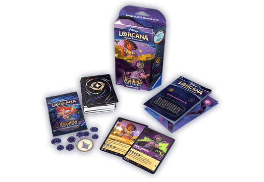 Disney LORCANA Ursala's Return STARTER DECK