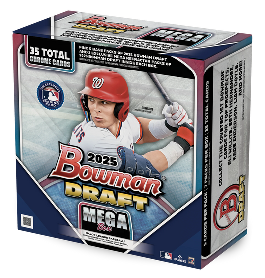 2025 Bowman DRAFT Baseball MEGA Box