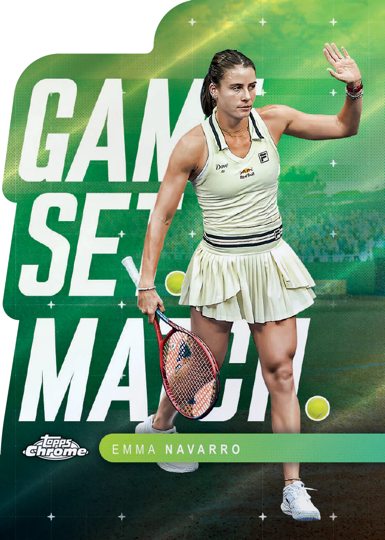 2025 Topps Chrome TENNIS Hobby Pack