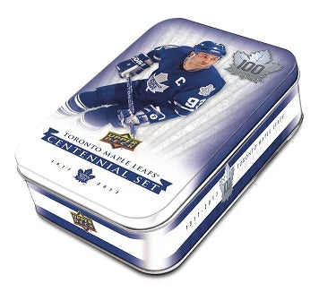 2017-18 Upper Deck Toronto Maple Leafs Centennial Tin