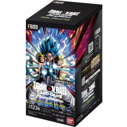 Japanese DUAL EVOLUTION FB09 Booster Box Dragon Ball Super Card Game FUSION WORLD