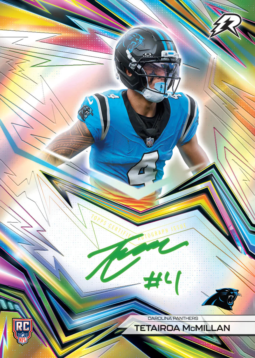 2025 Topps Resurgence Football - Value / Blaster  Box