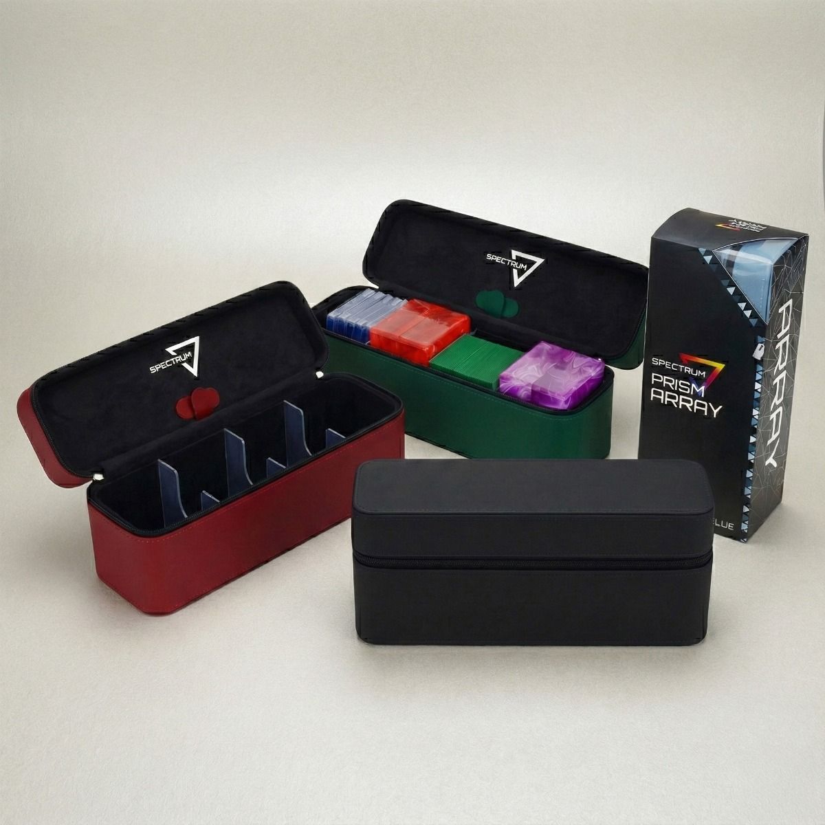 Prism Deck Case - Array- Red