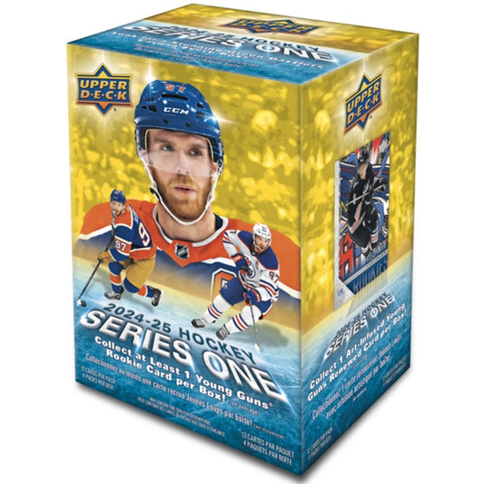 2024-25 Upper Deck Series 1 Hockey Blaster Box