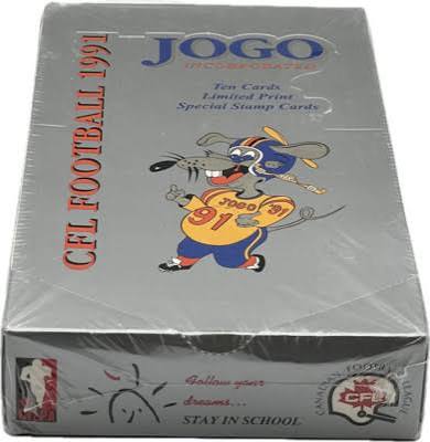 1991 Jogo CFL Football Hobby Box