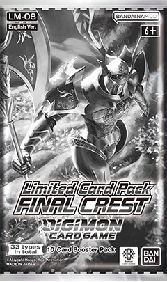 Digimon Card Game - Limited Card Pack Final Crest Booster Box