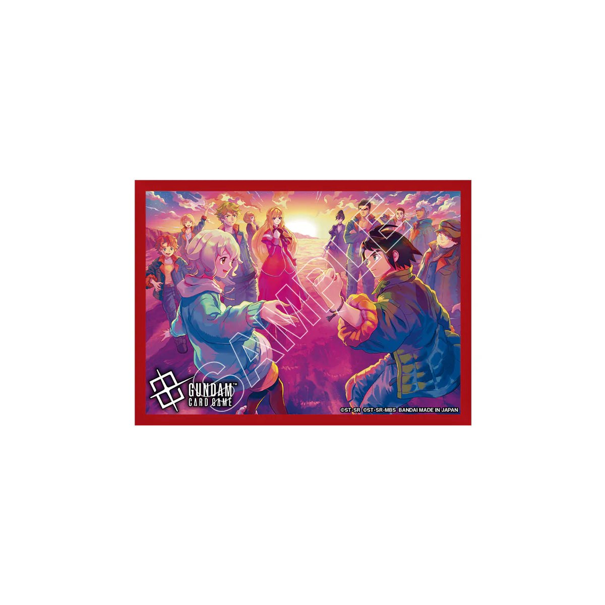 Gundam Card Game - PB02 Premium Accessory Set - Mobile Suit Gundam Iron-Blooded Orphans