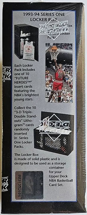 1993-94 Upper Deck Series 1 NBA locker series