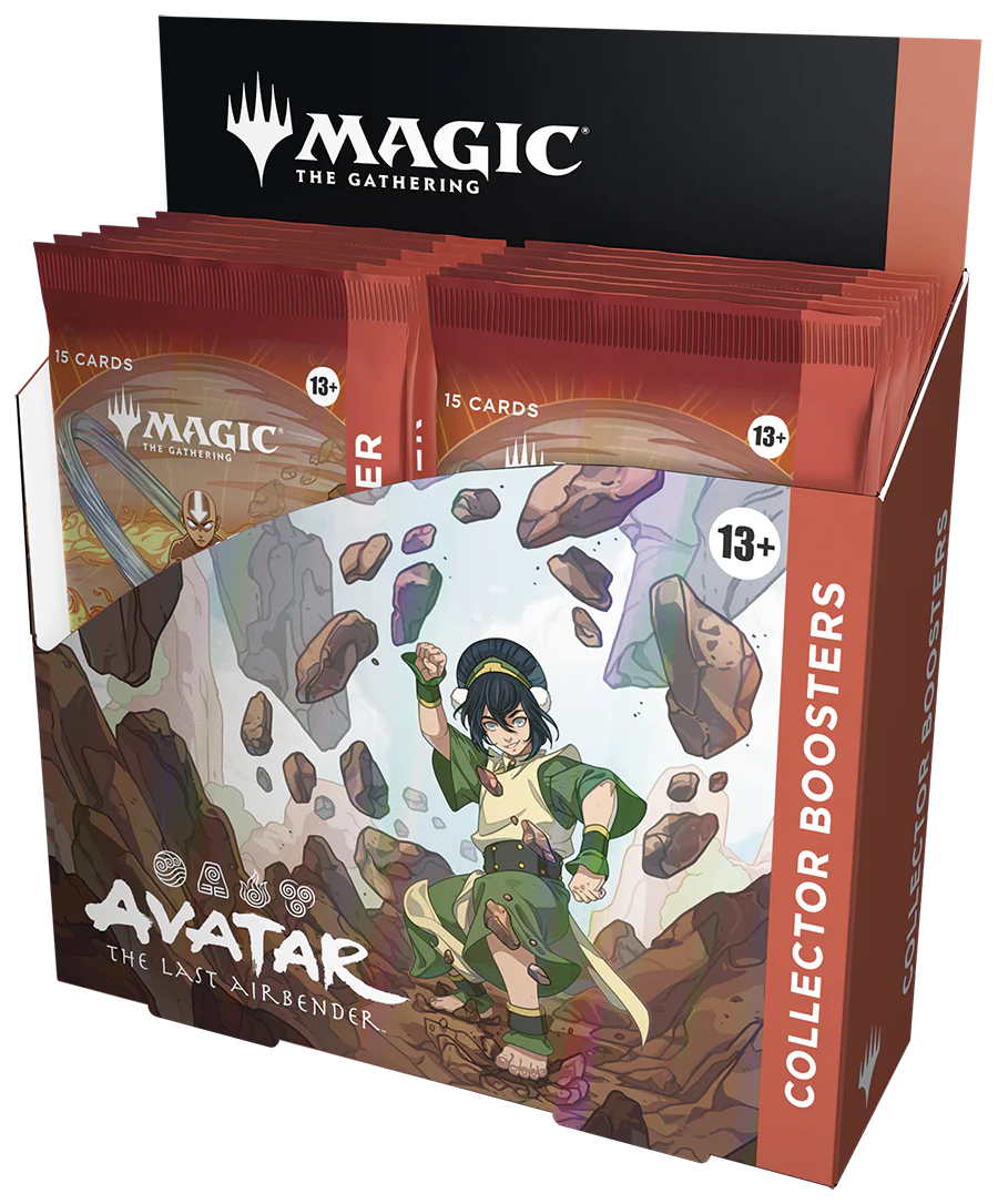 MTG - Universes Beyond: Avatar The Last Airbender - Collector Booster Pack