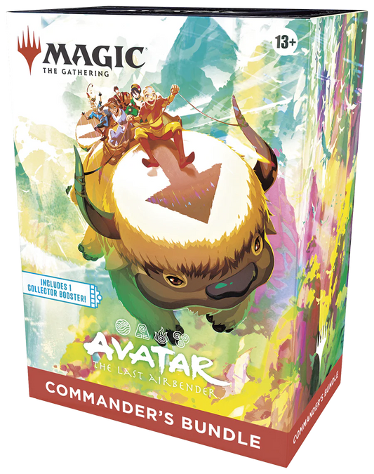 MTG - Universes Beyond: Avatar The Last Airbender - Commander's Bundle