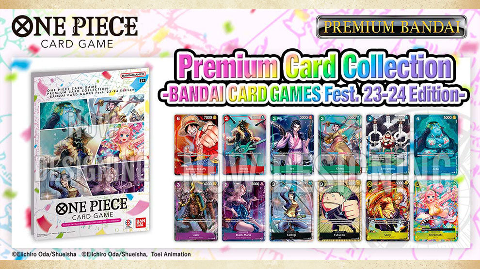 One Piece Card Game - 23-24 Card Fest Box