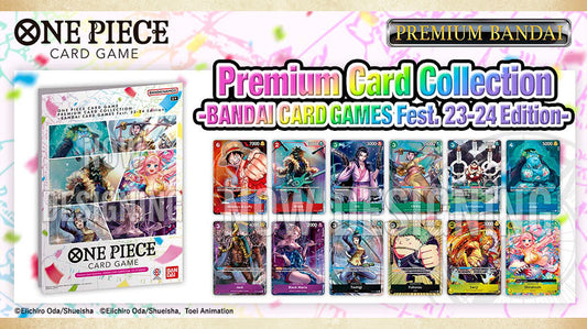 One Piece Card Game - 23-24 Card Fest Box