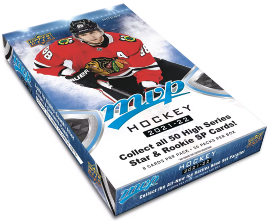 2021-22 MVP Hockey Hobby Box