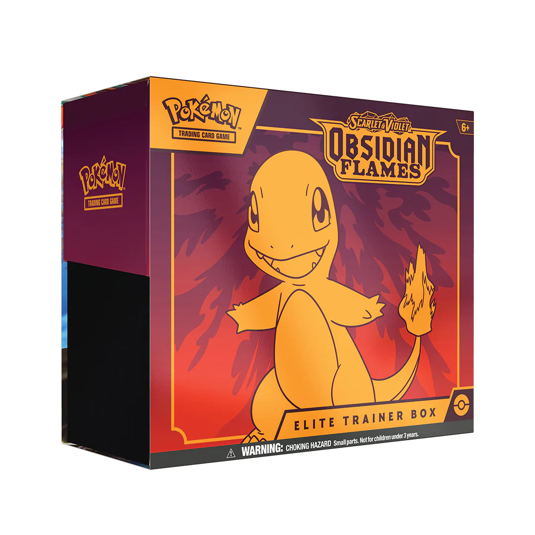 Pokémon Obsidian Flames Elite Trainer Box - Scarlet & Violet ETB