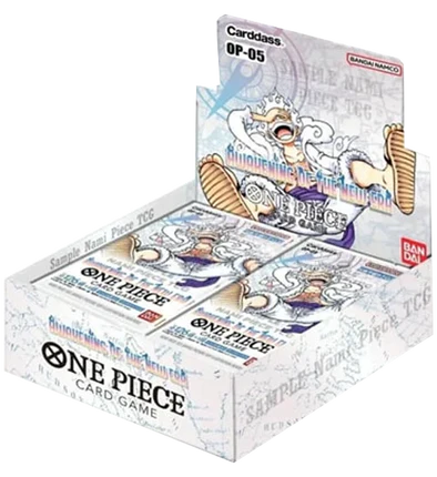 One Piece - AWAKENING OF THE NEW ERA  Booster Box OP-05