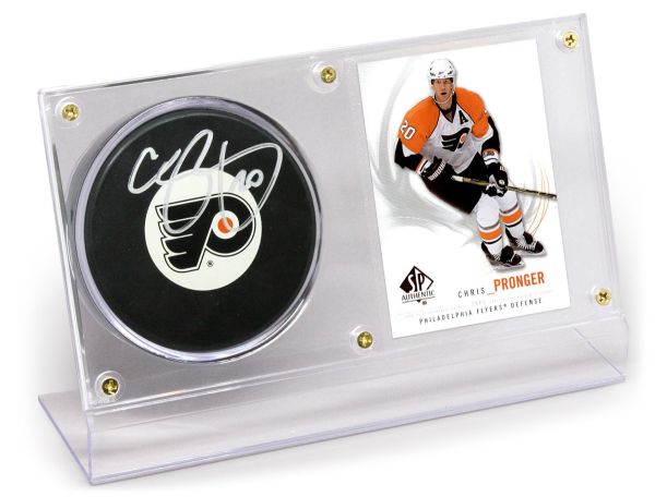 Hockey Puck & Card Holder  - BCW