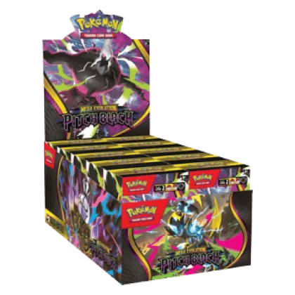 Pokémon PITCH BLACK - Sealed Build & Battle - MEGA EVOLUTIONS ME5