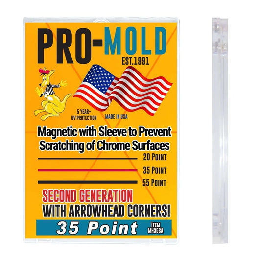 One Touch Magnetic Card Holder 35pt with penny sleeve- PRO-MOLD