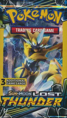 Pokémon Random  - Sealed 3 card Pack - Dollar Tree / Dollarrama - Sun & Moon