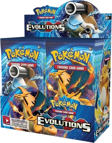 Pokémon XY EVOLUTIONS  - Sealed Booster Pack