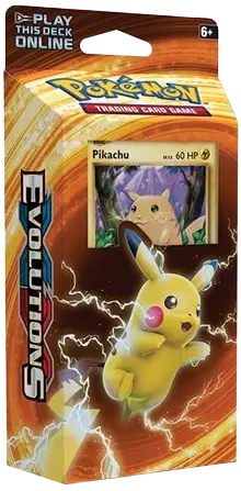 Pokemon - XY Evolutions Pikachu Theme Deck