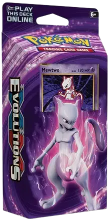 Pokemon - XY Evolutions Mewtwo Theme Deck