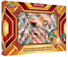 Pokemon - Charizard EX Box Evolutions