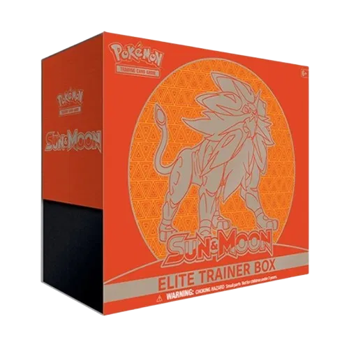 Sun & Moon Elite Trainer Box [Solgaleo] Sun & Moon Base Set