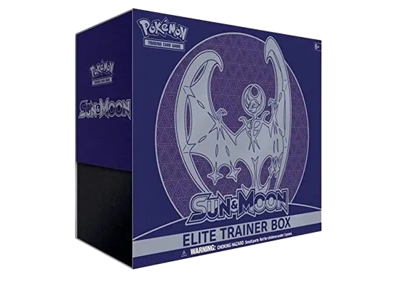 Sun & Moon Elite Trainer Box [Lunala] Sun & Moon Base Set