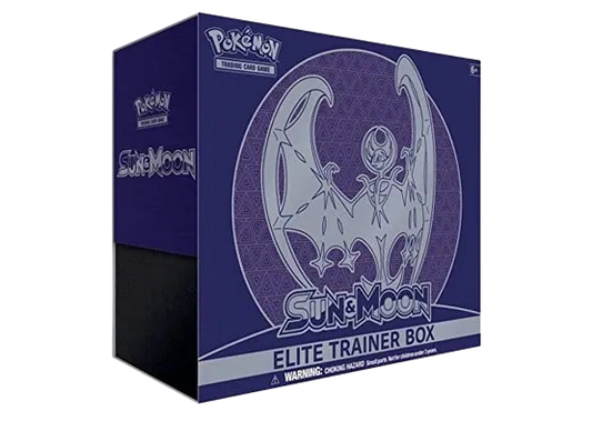 Sun & Moon Elite Trainer Box [Lunala] Sun & Moon Base Set
