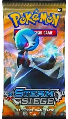 Pokémon XY STEAM SIEGE  - Sealed Booster Pack