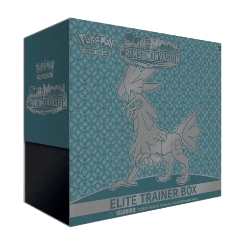Crimson Invasion Elite Trainer Box Crimson Invasion