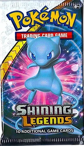 Pokémon SHINING LEGENDS  - Sealed Booster Pack Sun & Moon