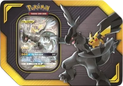 Pokémon TAG TEAM GX Tin - Pikachu & Zekrom GX - Team Up