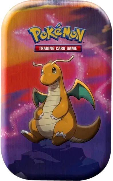 Pokémon Scarlet & Violet  - Random KANTO POWER Mini Tin