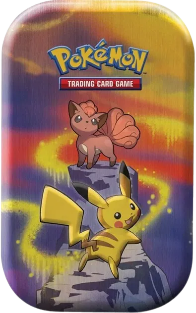 Pokémon Scarlet & Violet  - Random KANTO POWER Mini Tin