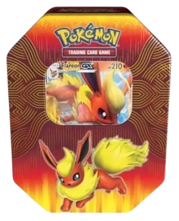 Pokémon - ELEMENTAL POWER Tin - FLAREON GX
