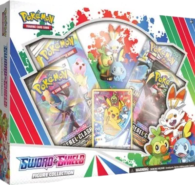 POKEMON - Sword & Shield Figure Collection