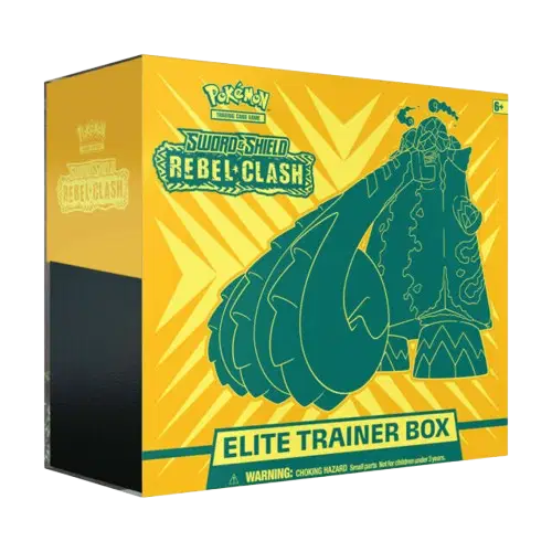 POKEMON - REBEL CLASH Sword & Shield Elite Trainer Box ETB