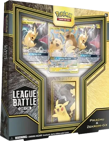 Pokemon - League Battle Decks [Pikachu & Zekrom GX]