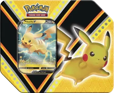 Pokémon V Strikers Tin 4 pack costco