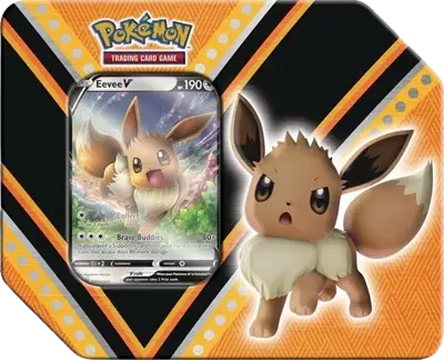Pokémon V Strikers Tin 4 pack costco