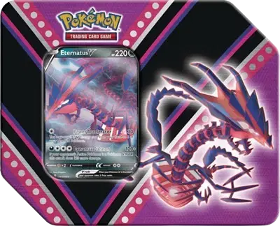 Pokémon V Strikers Tin 4 pack costco