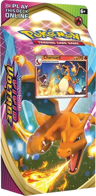 Pokemon - Vivid Voltage Theme Deck [Cracked Ice Charizard Promo]